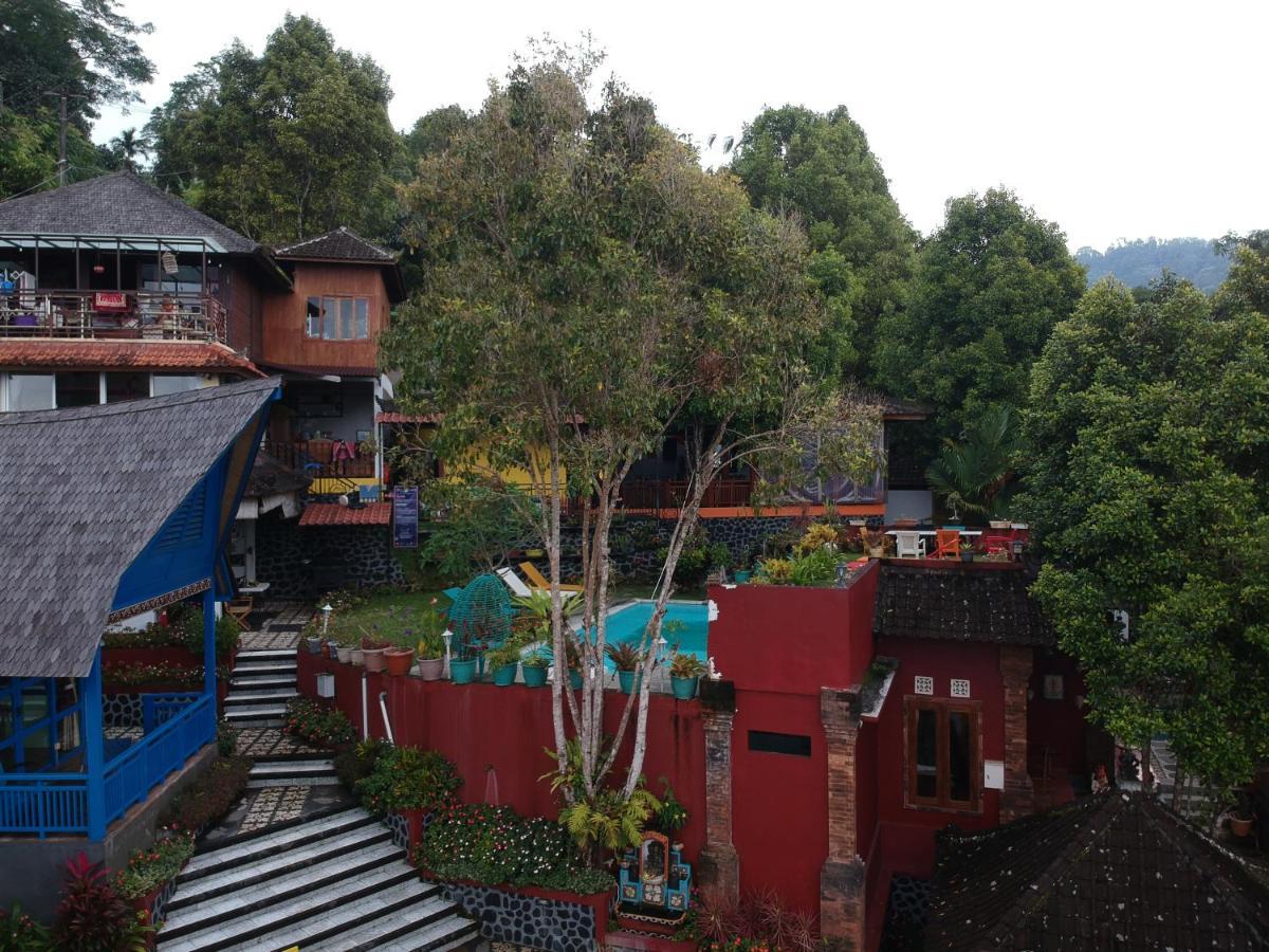 Manggis Garden Dive Resort Candidasa Exterior foto