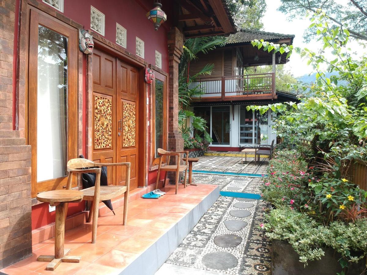 Manggis Garden Dive Resort Candidasa Exterior foto