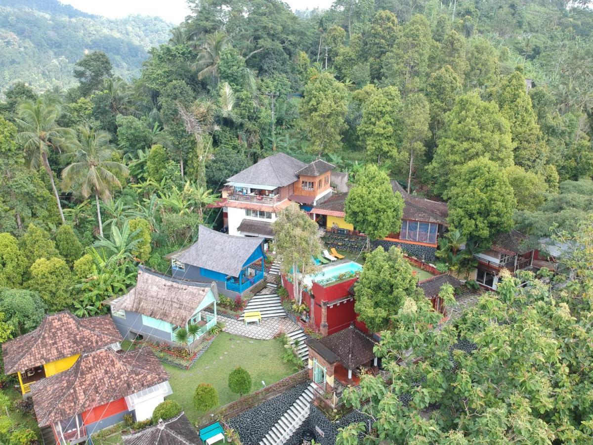 Manggis Garden Dive Resort Candidasa Exterior foto