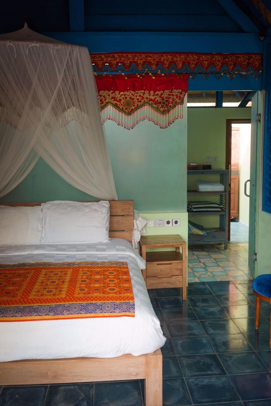 Manggis Garden Dive Resort Candidasa Exterior foto