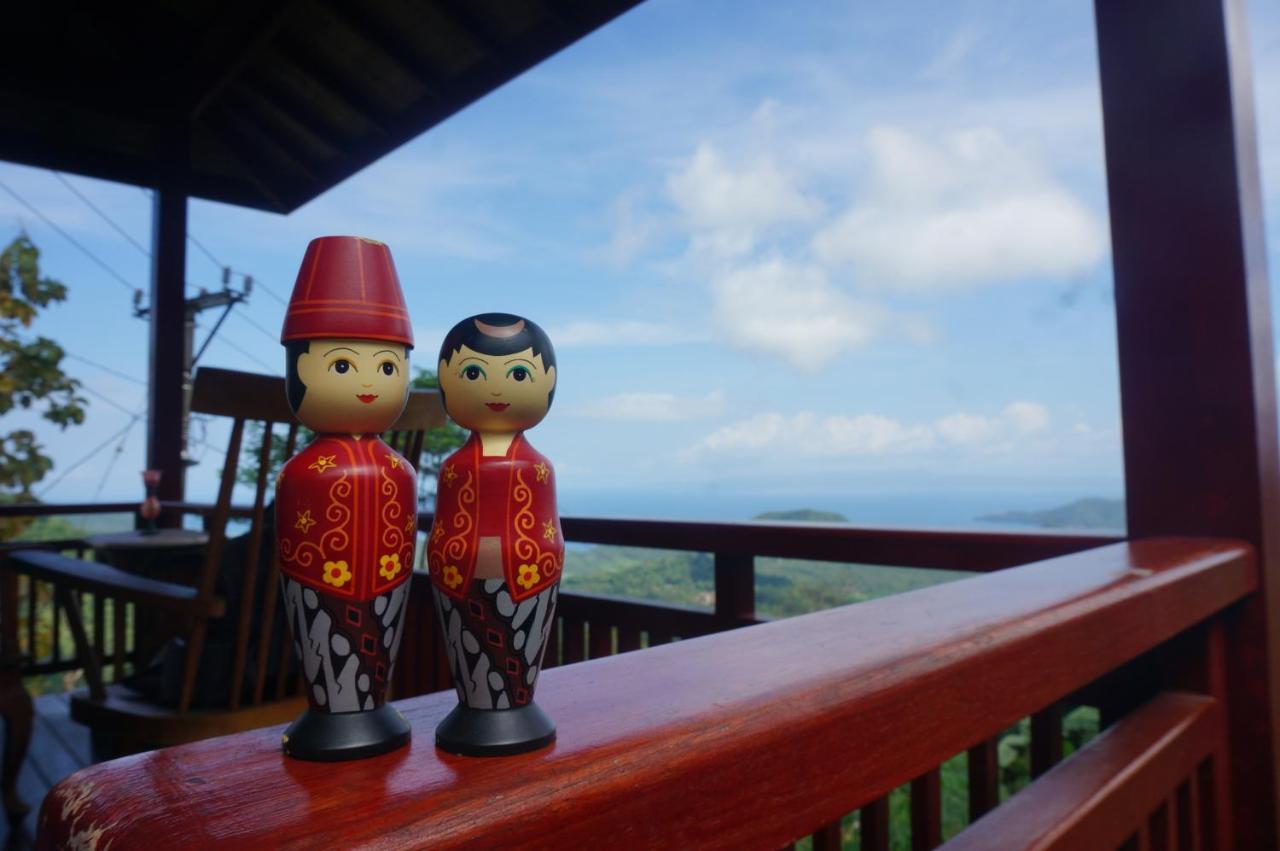 Manggis Garden Dive Resort Candidasa Exterior foto