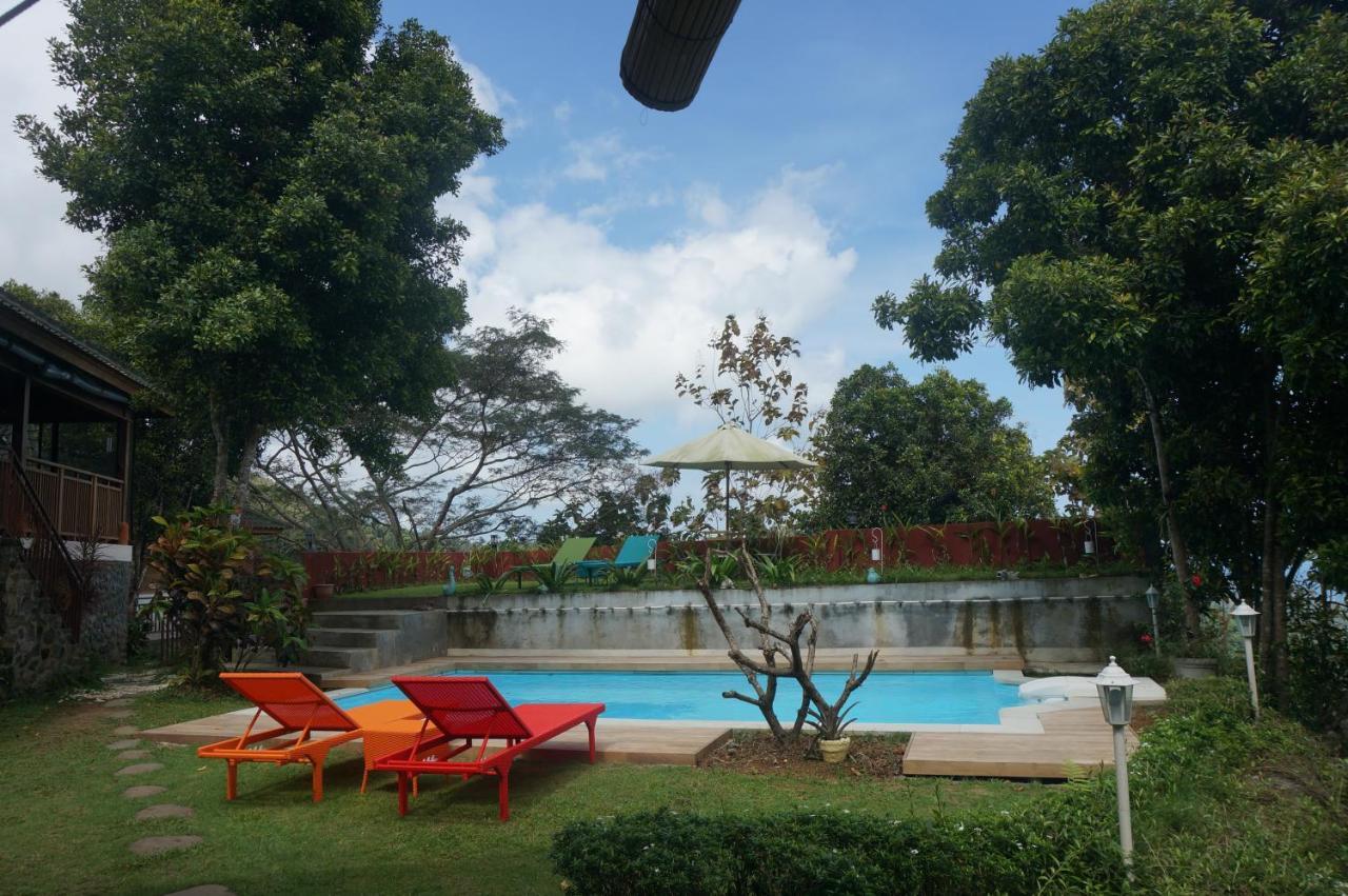 Manggis Garden Dive Resort Candidasa Exterior foto