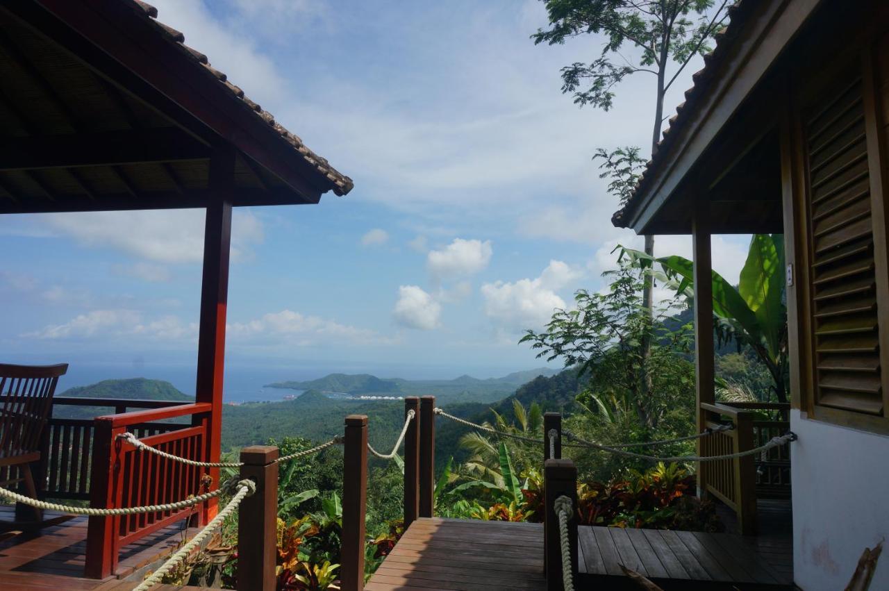 Manggis Garden Dive Resort Candidasa Exterior foto