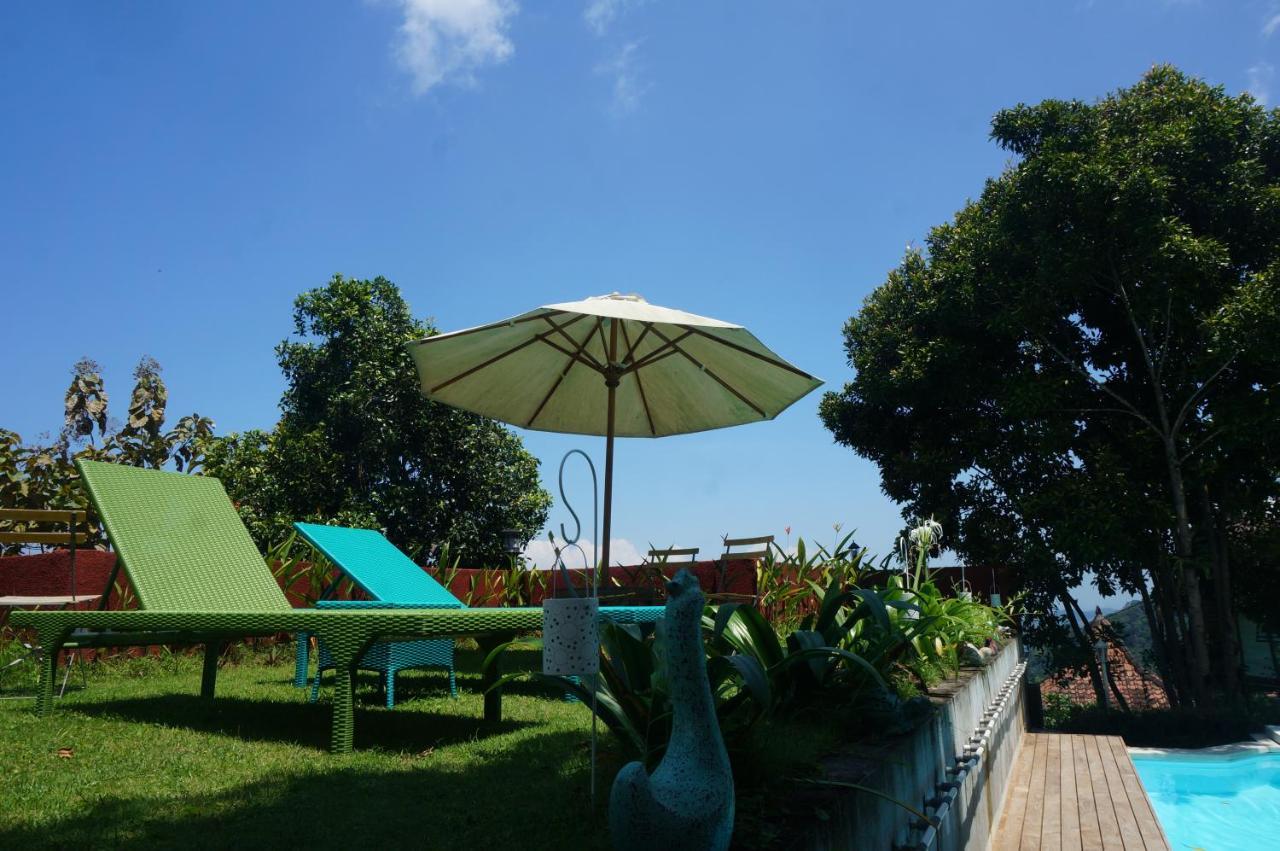 Manggis Garden Dive Resort Candidasa Exterior foto
