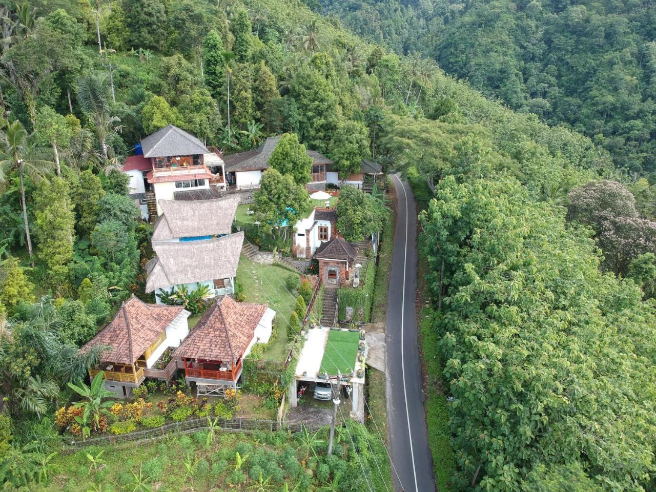 Manggis Garden Dive Resort Candidasa Exterior foto