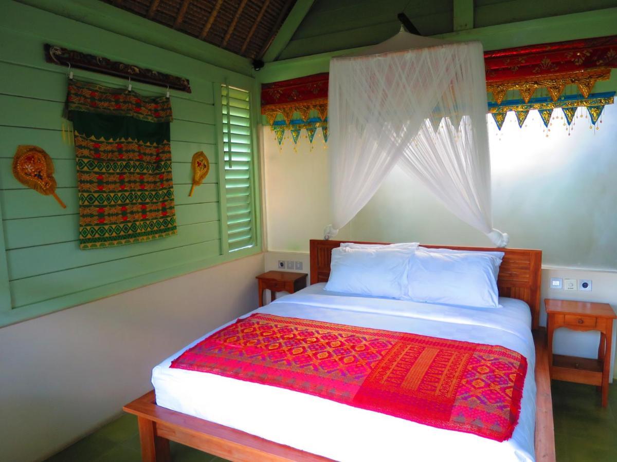Manggis Garden Dive Resort Candidasa Exterior foto