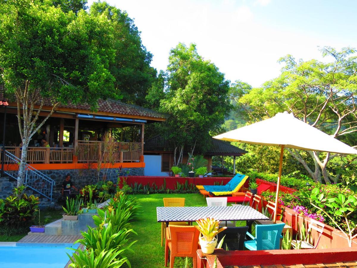 Manggis Garden Dive Resort Candidasa Exterior foto