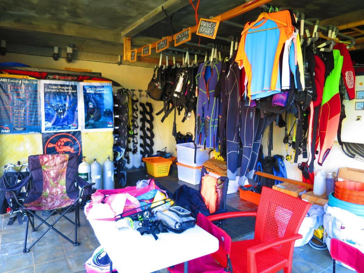 Manggis Garden Dive Resort Candidasa Exterior foto
