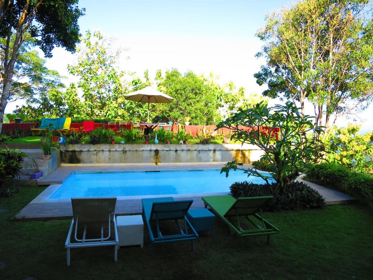 Manggis Garden Dive Resort Candidasa Exterior foto